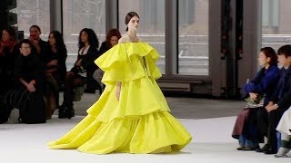 Carolina Herrera  Fall Winter 20202021  Full Show [upl. by Festatus539]