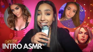 JIMITE LINTRO DES YOUTUBEURS ASMR [upl. by Adnol]