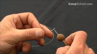 How to tie the Knotless knot to make a hair rig [upl. by Mallory]