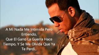 Odio  Romeo Santos Ft Drake Letra  Lyrics [upl. by Ayokal]