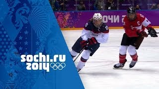 Ice Hockey  USA 0  5 Finland  Mens Full Bronze Medal Match  Sochi 2014 Winter Olympics [upl. by Pincus]