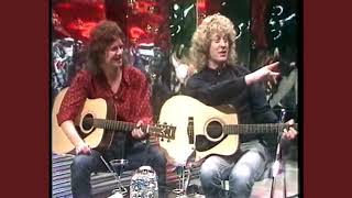 Jim Lea amp Noddy Holder on Razzamatazz 1985 [upl. by Lindi]