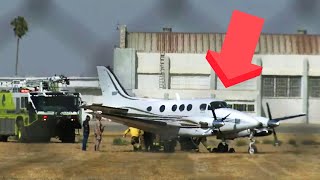 Pilot Unconscious  Passenger Lands Plane Bakersfield [upl. by Murdocca]