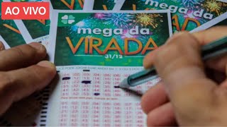 Resultado Sorteio da Mega da Virada 2023  AO VIVO [upl. by Loria269]