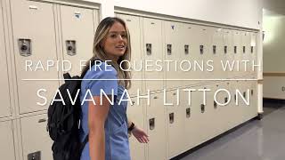 Day in the Life with Savanah│Herbert Wertheim School of Optometry and Vision Science [upl. by Dadinirt]