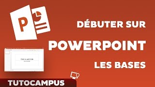 Faire un bon PowerPoint  Les bases [upl. by Eirrotal241]