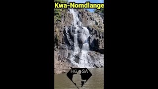 KwaNomdlange Falls South Coast [upl. by Haggi]