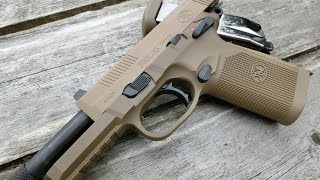 Cybergun  VFC FN FNX 45 Tactical  Full Review amp Shooting Test [upl. by Kire36]