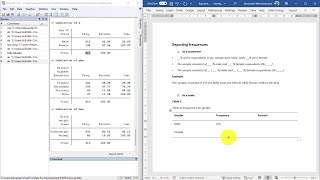 STATA for beginners course Stats basics creating variables data entry descriptive stats [upl. by Eladroc]