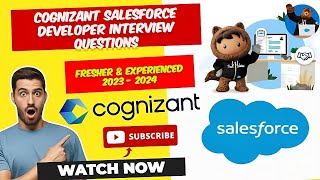 Cognizant Salesforce Developer Interview Questions and Answers 2024 [upl. by Anahpos588]