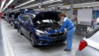 BMW 2 Series Gran Tourer Production in Regensburg [upl. by Irtimd]