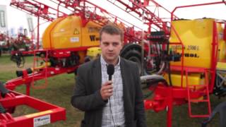 Woprol opryskiwacze na Agro Show 2014 [upl. by Ynnam]