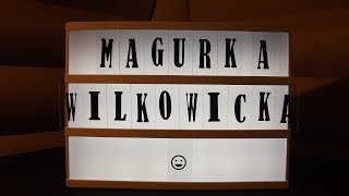 Ćwicz podjazdy Magurka Wilkowicka rowerem szosowym 16102017 [upl. by Longtin]