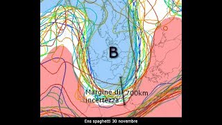 Meteo fino al 30 novembre 2017 [upl. by Nadiya946]