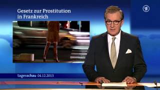 tagesschau 2000 Uhr 04122013 [upl. by Oicaro94]