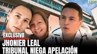 EXCLUSIVO Caso JHONIER LEAL Tribunal NIEGA Apelación y CORTE Niega SUSPENSIÓN de AUDIENCIA FocusN [upl. by Gunar]