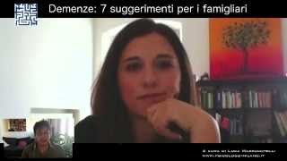 Demenza senile 7 suggerimenti per i famigliari [upl. by Lamek215]