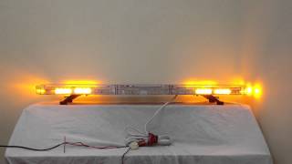 RVL Lumax LED Recovery Lightbar 120cm 1224v  Video 1 [upl. by Rodman]