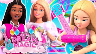 Barbie and Chelsea’s Musical Disaster  Barbie Dream Magic Ep 1 💫 [upl. by Tattan]