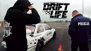 Kontrola Policji Upalanie Dzika  Drift Life 27 [upl. by Nylzaj]