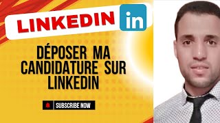 Déposez votre candidature spontanée recrutement massif [upl. by Ingrid]