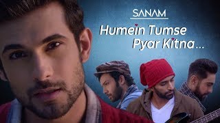 Humein tumse pyar Kitna KARAOKE  Lyrics  Sanam Puri [upl. by Nazar]