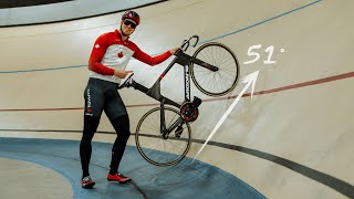 138  Riding the Worlds Steepest Velodrome [upl. by Spohr]