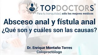 Absceso anal y fístula anal ¿Qué son y cuáles son las causas [upl. by Yemar716]