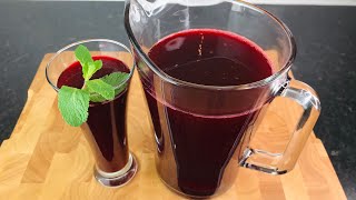 HOW TO MAKE JAMAICAN SORREL DRINK [upl. by Algar176]