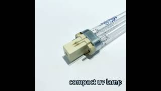 YAGUANG G23 Base Ultraviolet Light UVC Sterilization Lamp uvlamps uvclight watertreatment [upl. by Elexa]