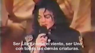 Michael Jackson quotSomos Libres y somos UNOquot [upl. by Arrej]