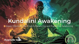 Sleep Hypnosis for Kundalini Activation amp Chakra Alignment Guided Meditation W Desert Metaphor [upl. by Ekalb30]