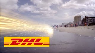 DHL TV Spot  Partnership with Manchester United  60quot [upl. by Alleuol]