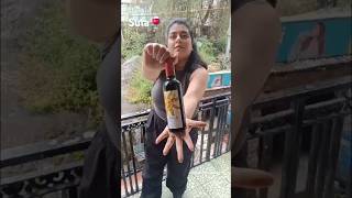 Wine🍷 shorts wine trending himachal travel review viralvideo [upl. by Jacques]