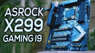 Need 10Gbps on your Motherboard ASRock X299 Gaming i9 Review [upl. by Rodolfo]