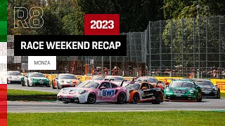 Race Weekend Recap Round 8  Monza [upl. by Aninotna125]