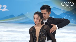 Figure Skating Beijing 2022  Team Event Short Pair Highlights [upl. by Ardnoed]