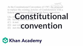 9 Constitutional Convention [upl. by Anyr549]