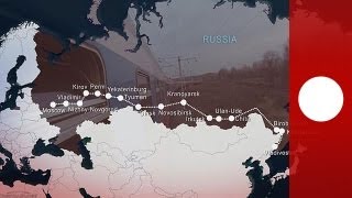 De Moscou à Vladivostok le Transsibérien révèle lâme russe  life [upl. by Littman]