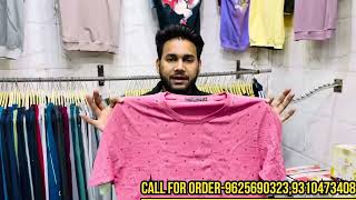 मात्र ₹65 से शुरू  Cheapest Tshirt amp lower wholesale market Delhi  Gandhi Nagar wholesale market [upl. by Lesig]