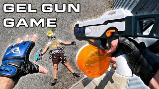 GEL GUN GAME  COD First Person Battle [upl. by Eulaliah]