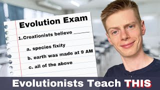 What Evolutionists ACTUALLY Teach About Creationism [upl. by Chemash101]