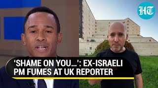 Former Israeli PM Explodes At Anchor Over Gaza Bombings ‘We’re Fighting Nazis…’  Watch [upl. by Neleag224]