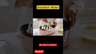 3 in 1 Breakfast Maker  Kitchen Appliances  kitchen gadgets  shorts kitchengadgets [upl. by Dazhehs433]