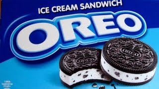 Oreo Ice Cream Sandwich [upl. by Zaria445]