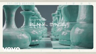 Taylor Swift  Blank Space Taylors Version Lyric Video [upl. by Nidnarb]