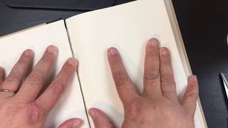 🔴 How to remove a book from its cover [upl. by Roede37]