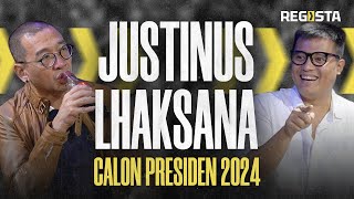 The Pangeran and Justin Show Van Persie Biasa aja Lukaku Kardus  EPS 12 [upl. by Cirre]