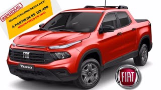 PREÇO ATUALIZADO NOVA FIAT TORO ENDURANCE 2023 flex 13 [upl. by Alyad]