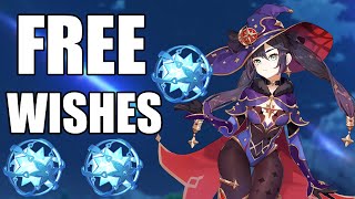 FREE Wishes Acquaint Fates for ascending Characters in Genshin Impact [upl. by Graner146]